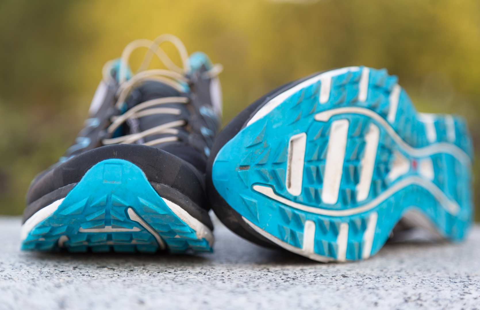 Running shoes - the core of a running holiday kit list